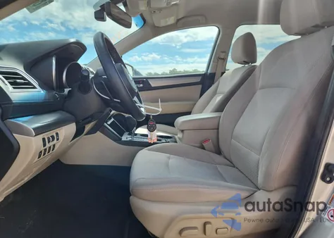 2018 Subaru Outback 2.5I Premium from USA, damaged, VIN 4S4BSAFC5J3385898